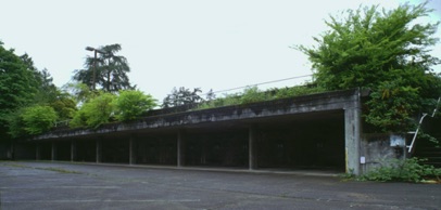 Liberty site, a concrete bunker.