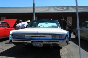 DeSoto wins 2nd place "C-class" at an all Chrysler Product car show in No. California.