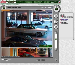 CARS Dawydiak Web cam view