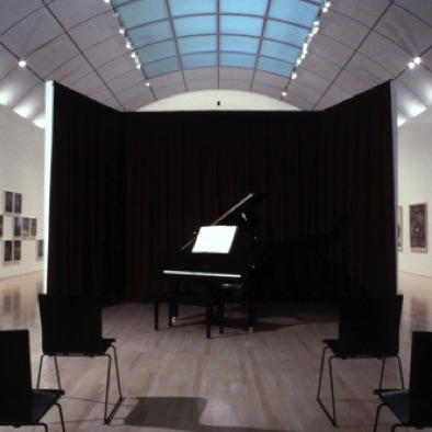 Recital Installation,
San Jose Museum of Art