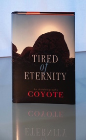 TIRED OF ETERNITY, Book Cover