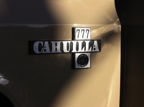 Cahuilla emblem installed