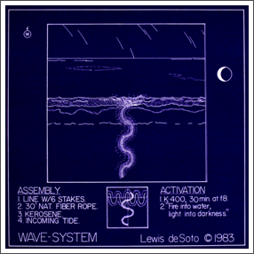 Wave System Drawing 1983